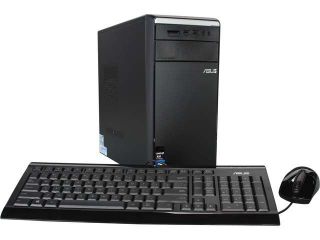ASUS Desktop PC M11BB US001O A10 Series APU A10 6700 (3.70 GHz) 8 GB DDR3 1 TB HDD Windows 7 Home Premium