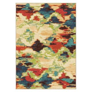 Diamond Patches Masquerade Area Rug