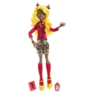 Monster High  Frights, Camera, Action™ Hauntlywood™ Clawdia Wolf
