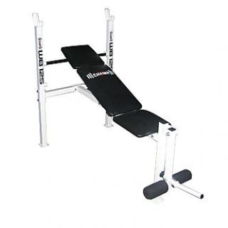 Body Champ WB125 Standard Weight Bench   Fitness & Sports   Fitness