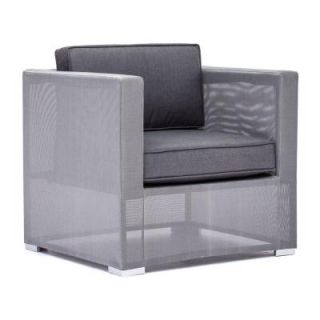 ZUO Clear Water Bay Gray Armchair 703084