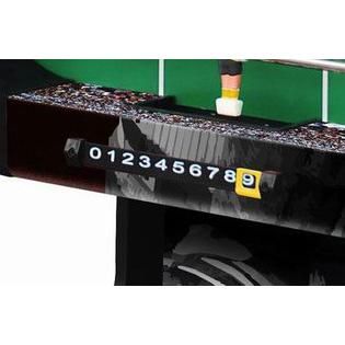 Playcraft Sport  48 Foosball Table with Folding Leg   Black