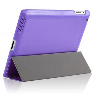 BLASON iPadMini2 iFolio Purple i Folio Slim Hard Case for Apple iPad