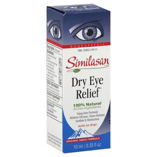 Similasan Dry Eye Relief, 0.33 fl oz (10 ml)   Health & Wellness   Eye