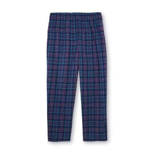 Joe Boxer   Womens 2 Piece Flannel Pajama Set   Plaid