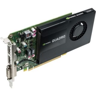 PNY Quadro K2200 Graphic Card   4 GB GDDR5 SDRAM   PCI Express 2.0 x1