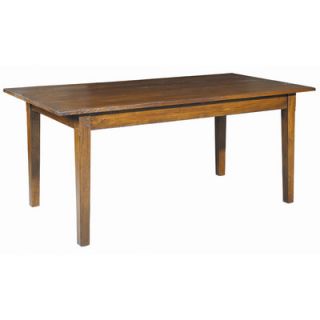 Hand Planed Dining Table