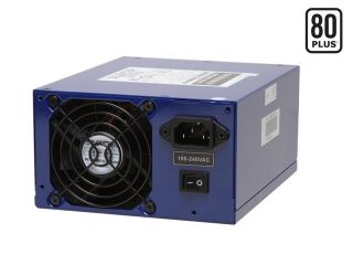 PC Power & Cooling Silencer PPCS750QBL 750W ATX12V / EPS12V SLI Certified CrossFire Ready 80 PLUS Certified  Active PFC Power Supply