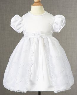 Lauren Madison Baby Dress, Baby Girls Christening Dress