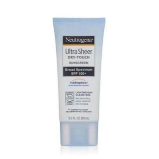 Neutrogena Ultra Sheer Dry Touch Sunscreen SPF 100, 3 oz (Pack of 2)