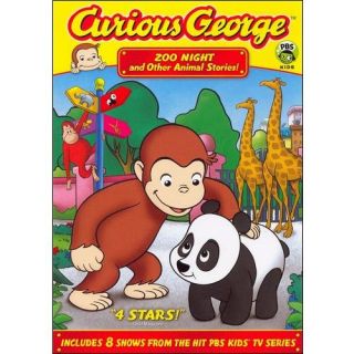 Curious George Zoo Night And Other Animal Stories (Full Frame)