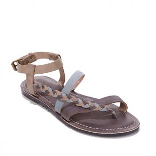 Diego Di Lucca "Secret" Ankle Strap Leather Sandal   7977932