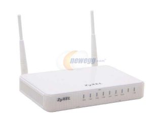 ZyXEL Xtreme MIMO Wireless Broadband Router X 550