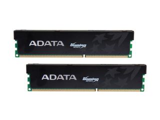 ADATA XPG Gaming Series 4GB (2 x 2GB) 240 Pin DDR3 SDRAM DDR3 1600 (PC3 12800) Desktop Memory Model AX3U1600GB2G9 2G