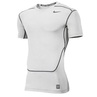 Nike NPC Core 2.0 Comp S/S Top   Mens   For All Sports   Clothing   University Orange/Cool Grey