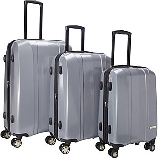 McBrine Luggage A719  Exp 3pc Luggage Set