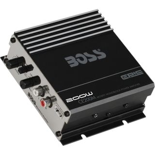 Boss Audio CE200M Chaos Epic 200 Watt Monoblock, Class A/B 2 to 8 Ohm