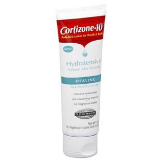 Cortizone 10  Hydratensive Anti Itch Lotion, Healing, 4 oz (113 g)