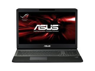 Asus G75VW RH71 17.3" LED Notebook   Black