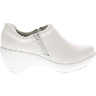 Womens Spring Step Milana White Leather