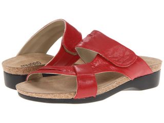 Munro American Libra Red Leather