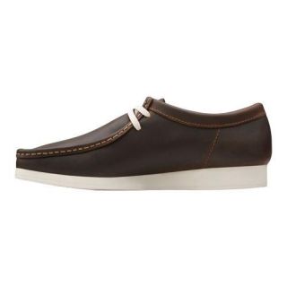 Mens Clarks Wallabeeaerial Beeswax Leather   17833193  