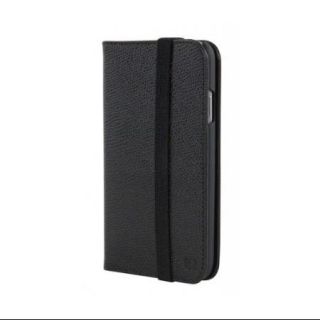Trustin HX1507TOBK Hex Hx1507 Black Leather Icon Case Wallet W/ 3card Slot For Galaxy S4