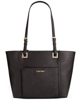 Calvin Klein Saffiano Tote   Handbags & Accessories
