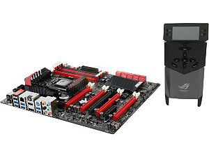 Open Box ASUS ROG MAXIMUS VI EXTREME LGA 1150 Intel Z87 HDMI SATA 6Gb/s USB 3.0 ATX Intel Gaming Motherboard
