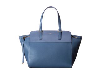 Furla Dolce Vita Medium Tote C Zip Indaco