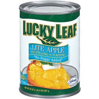 Lucky Leaf? Lite Apple Pie Filling 20 oz. Can