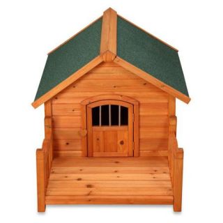 Pet Squeak Porch Pups Dog House