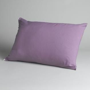 Cannon 200 TC Cotton Travel Pillow Cover Lilac   Home   Bed & Bath