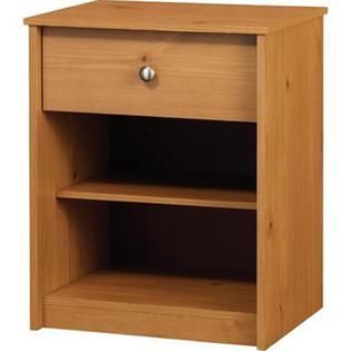 Essential Home Belmont Night Stand   Pine   Home   Furniture   Bedroom