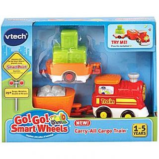Vtech Go Go Smart Wheels® Carry All Cargo Train™ Play Set   Toys