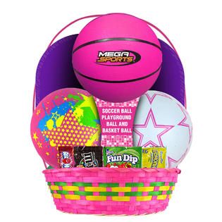 Girl Sports Easter Basket, 29   Seasonal   Easter   Baskets