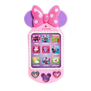 Disney Minnie Mouse Bow Tique Why Hello There Cell Phone   Toys