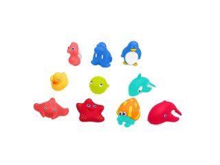 Bruin Deep Sea Squirties   10 Pack