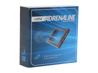 Crucial Adrenaline CT050M4SSC2BDA 50GB Solid State Cache for Windows 7 based PCs