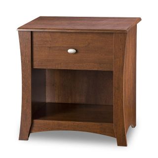 South Shore Jumper Night Stand   Cherry    South Shore Furniture