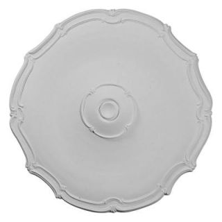 Ekena Millwork 18 7/8 in. O.D. x 1 1/2 in. P x 1 7/8 in. C Pompeii Ceiling Medallion CM18PO