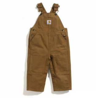 Carhartt Toddler Boys Washed Bib Overall 444782