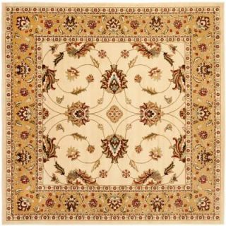 Safavieh Lyndhurst Ivory/Beige 6 ft. 7 in. x 6 ft. 7 in. Square Area Rug LNH553 1213 7SQ