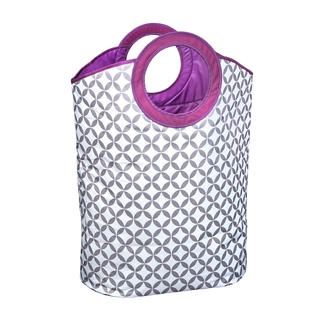 Bintopia Carry Hamper   Geometric   Home   Furniture   Bathroom