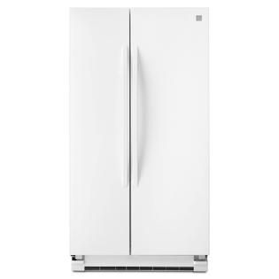 Kenmore  25.2 cu. ft. Side by Side Refrigerator   White ENERGY STAR®