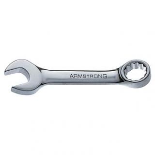 Armstrong 13 mm 12 pt. Full Polish Extra Short Combination Wrench