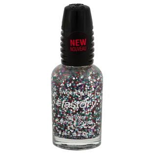 Wet N Wild  Fastdry Nail Color, Party of Five Glitters 238C, 0.46 fl