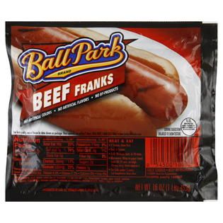 Ball Park Beef Franks, 16 oz (1 lb) 453 g   Food & Grocery   Deli