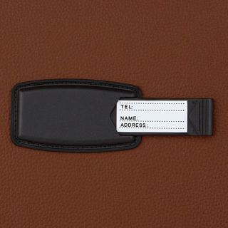 JOY & IMAN Genuine Leather Luxury City Carry On Dresser   8048632
