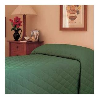 MARTEX Mainspread Bedspread,King,Forest Green